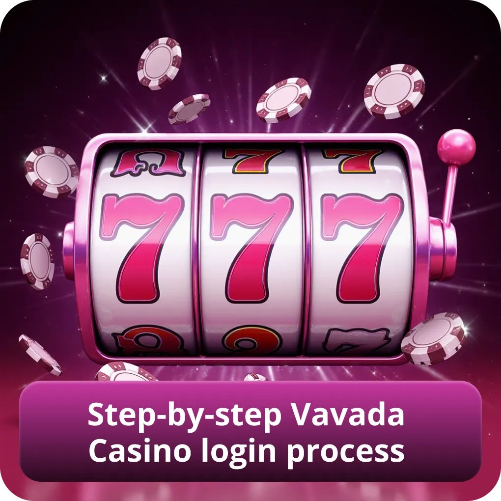 Step-by-step guide to Vavada Casino login process